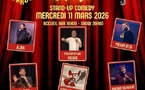 Spectacle stand-up à Waterloo : “Bistro Bar Drôle” revient le 11 mars 2026