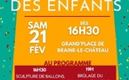 Carnaval des Enfants : une fête haute en couleurs à Braine-le-Château