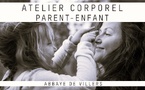 Atelier corporel parent-enfant : une pause bien-être à partager