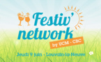 Rendez-vous ce jeudi 09 juin : apéro estival sur la pelouse de CBC à Louvain-la-Neuve !