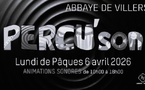 Percu’son – Animations sonores : une fête du bruit à l’Abbaye de Villers