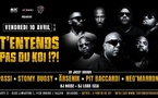 Festival « T’entends pas ou koi ! » : La soirée Hip-Hop incontournable de 2026
