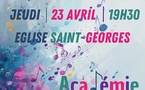 Le Concert de la Saint-Georges célèbre les élèves de l’Académie à Grez-Doiceau