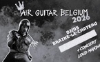 Qualification Air Guitar Belgium et concert de Loud Mandals : une soirée rock inédite à Braine-le-Château