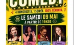 Jodoigne : Zeste Comedy Night : une scène 100 % féminine pour une soirée sous le signe du rire