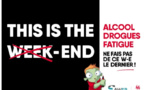 ‘THIS IS THE END’ : nouvelle campagne de sensibilisation !
