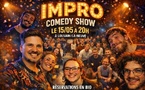 Impro Comedy Show des #Liatelles : le retour aux sources d’une troupe née à Louvain-la-Neuve