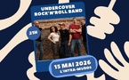 Nivelles : UnderCover Rock’n’Roll Band une soirée rock et festive annoncée à L’Intra-Muros