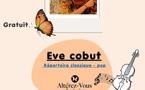 Eve Cobut en concert : le classique et la pop se retrouvent en terrasse