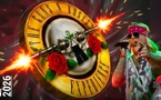 The Guns N' Roses Experience : Le Tribute Band N°1 en Europe Débarque au Zik Zak Concert Hall
