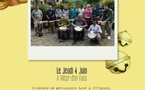 Tchak à Louvain-la-Neuve : une soirée rythmée entre improvisation, percussion et énergie collective