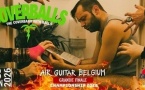Finale Air Guitar Belgium et Coverballs : une soirée où le rock, le spectacle et l’humour ne feront qu’un
