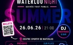 Waterloo Night – Hello Summer : une soirée festive et solidaire pour célébrer la réouverture du Hall omnisports