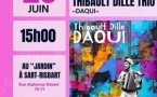 Thibault Dille Trio « DAQUI » : Un Voyage Musical Entre Belgique et Amérique Latine