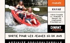 Une sortie kayak sur la Lesse pour réunir les jeunes du Brabant wallon