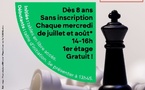 Échecs à la bibliothèque : un rendez-vous estival pour tous les niveaux à Nivelles
