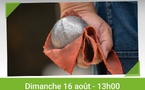 Le concours de pétanque réunit petits et grands pour la fête du 15 août à Malèves-Sainte-Marie-Wastines