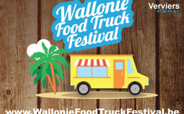 Wallonie Food Truck Festival Tour 2016
