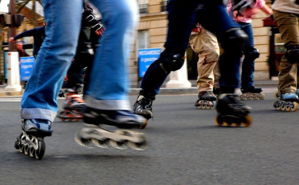Wavre : Roller parade