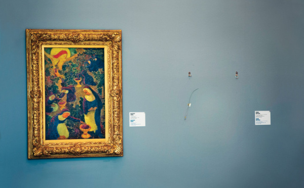 Jodoigne : Ciné-débat "Stolen Art"