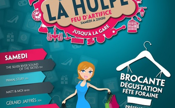 LA HULPE : GRANDE BRADERIE 2016 !