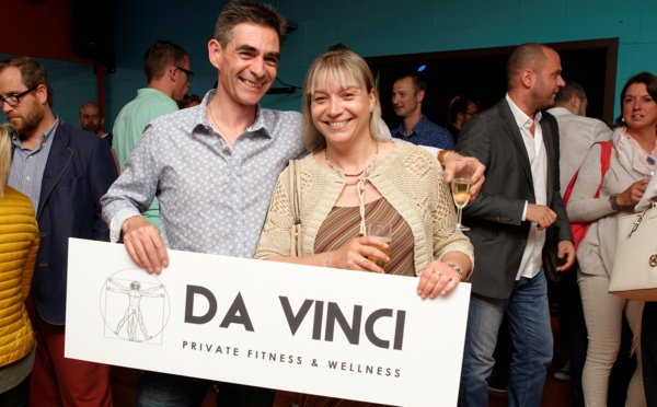People : Ouverture du New Da Vinci Fitness, Functional Training and coaching à Wavre !
