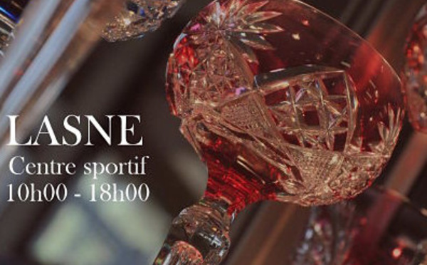 26e édition de la Foire du Verre de Lasne