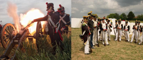 Waterloo : Le week-end des 24 et 25 septembre, un bivouac au rythme de la Musique de la Garde Impériale