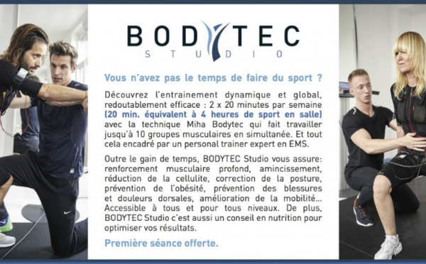 Bodytec Waterloo : Vous n'avez pas le temps de faire du sport ? (Vidéo)