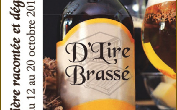 Fureur de lire 2016 : "La bière racontée et dégustée »