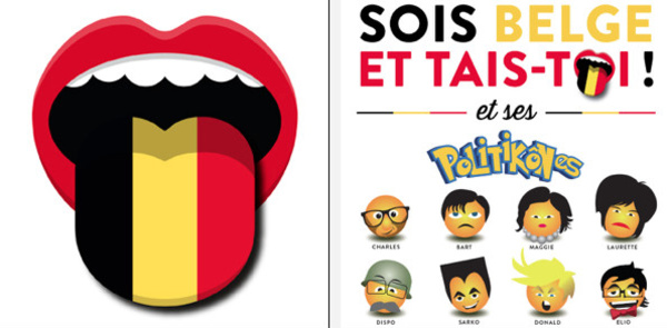 "SOIS BELGE ET TAIS-TOI!" revient sur scène dès le 02/12/16