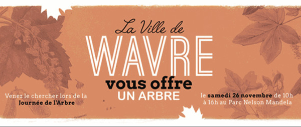 Wavre : Journée de l’Arbre