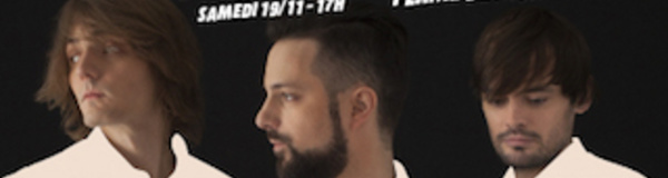 Inscription pour le showcase privé de Puggy le 19 novembre !