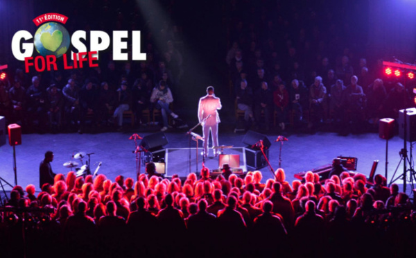 LA TOURNEE GOSPEL FOR LIFE 2016 !