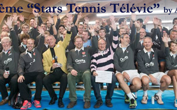 11ème "Stars Tennis Télévie" au Waterloo TC