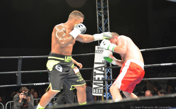 Ryad Merhy : Mise aux poings