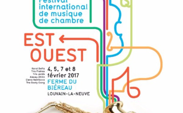 Les 4, 5, 7 et 8 février 2017, le festival Est-Ouest revient pour une sixième édition à la Ferme du Biéreau.