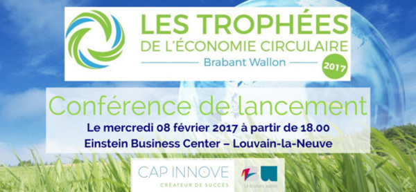 LES TROPHÉES DE L'ÉCONOMIE CIRCULAIRE 2017