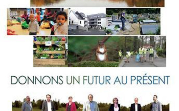 Les bonnes nouvelles ça se partage... Cycle de conférences participatives « Donnons un futur au Présent »