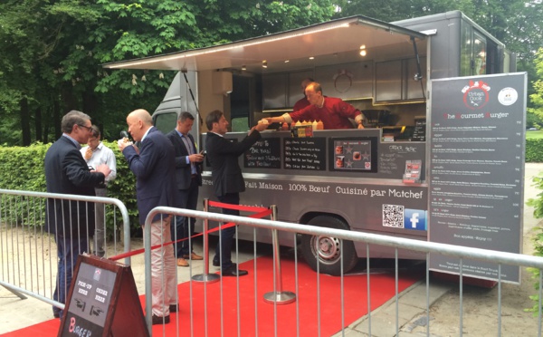Food truck en Brabant wallon : La folie des Cuisines Mobiles
