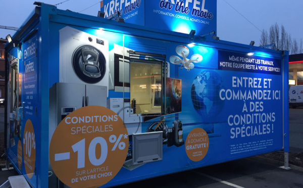 Inauguration du premier « Krëfel on the move » à Waterloo !