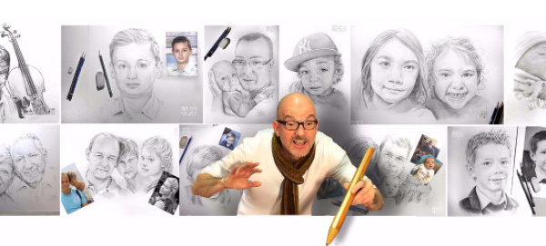 Nivelles : David Mauquoy Artiste - Illustrateur - Portraitiste