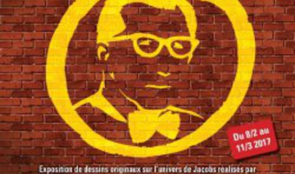 Lasne : Hommage à Edgar P. Jacobs &amp; Ludo d'Edgar / EXPOSITION