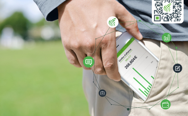 EMAsphere en direct sur smartphone