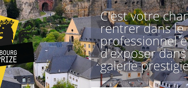 Prix de l'artiste émergeant de l'année : Ouvert à tout le monde, 25.000 euros à gagner !