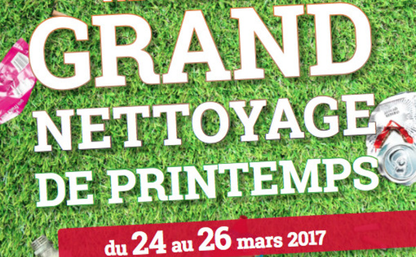 Campagne de propreté "Be Wapp" dans toute la wallonie le 24, 25, 26 mars
