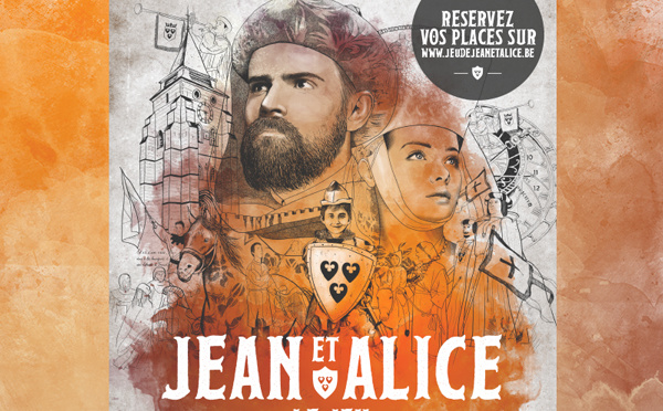 Wavre : Jeu de Jean &amp; Alice : la billetterie est ouverte !