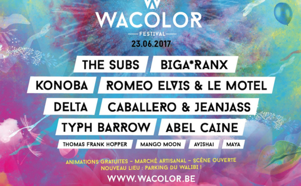 Wavre : Le Wacolor recrute des volontaires !