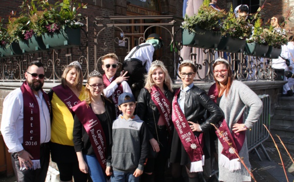 Inauguration du costume du Maca  et de ouverture du Carnaval 2017 de Wavre : Toutes les photos !