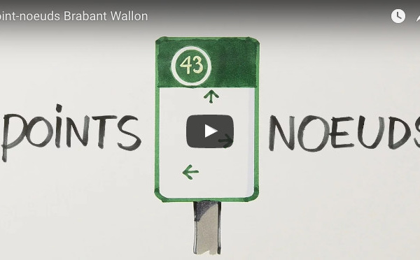 Brabant wallon : Qu'est ce que le Réseau cyclable à points-noeuds ?